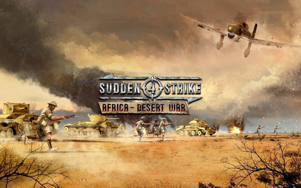 Sudden Strike 4 - Africa: Desert War (DLC) cover